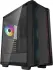 DeepCool CC560 ARGB V2, schwarz, Glasfenster