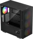 DeepCool CH560 Digital, schwarz, Glasfenster