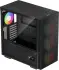DeepCool CH560 Digital, schwarz, Glasfenster