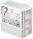 DeepCool CH560 WH, weiß, Glasfenster