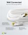 Goobay Cat 7 Netzwerkkabel RJ45, S/FTP (PiMF), 7.5m, weiß