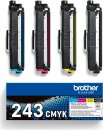 Brother Toner TN-243CMYK Rainbow Kit