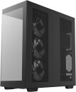 DeepCool CH780 BK, schwarz, Glasfenster