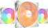 be quiet! LIGHT WINGS LX 140mm PWM White Triple-Pack