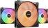 be quiet! LIGHT WINGS LX 140mm PWM high-speed Triple-Pack
