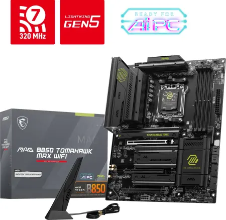PC Aufrüstkit AMD Ryzen 9 9900X | 64GB | B850 Tomahawk Max WIFI
