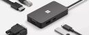 Microsoft Surface USB-C Travel Hub, USB-C 3.1 [Stecker]