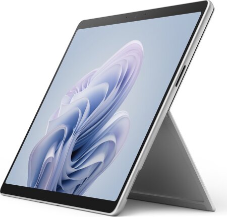 Microsoft Surface Pro 10, Platin, Core Ultra 5 135U, 8GB RAM, 256GB SSD, Business