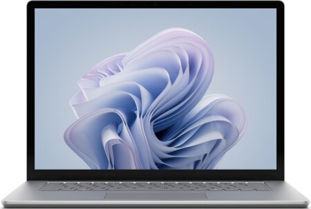 Microsoft Surface Laptop 6 13.5", Platin, Core Ultra 5 135H, 16GB RAM, 256GB SSD, DE, Business