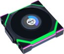Lian Li Uni Fan SL Wireless LCD 120 ARGB Reverse Blade, schwarz, 120mm
