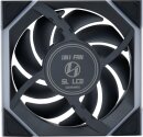Lian Li Uni Fan SL Wireless LCD 120 ARGB Reverse Blade, schwarz, 120mm