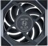 Lian Li Uni Fan SL Wireless LCD 120 ARGB Reverse Blade, schwarz, 120mm