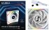 Lian Li Uni Fan SL Wireless LCD 120 ARGB Reverse Blade, weiß, 120mm