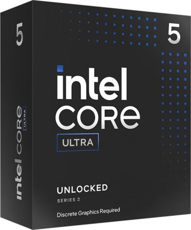 Intel Core Ultra 5 245KF, 6C+8c/14T, 4.20-5.20GHz, boxed ohne Kühler