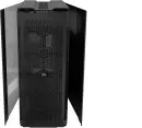 Corsair 9000D RGB Airflow Black, Glasfenster