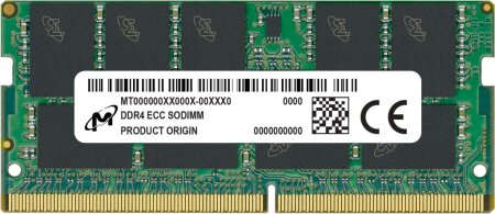 DDR4-3200 16GB Micron SO-DIMM (1x16GB)