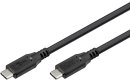 Goobay Kabel USB-C > USB-C, USB4 40Gbit/s, 240W, 1,8 m