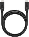 Goobay Kabel USB-C > USB-C, USB4 40Gbit/s, 240W, 1,8 m