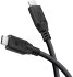 Goobay Kabel USB-C > USB-C, USB4 40Gbit/s, 100W, 0,5 m