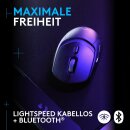 Logitech G309 Lightspeed schwarz, USB/Bluetooth