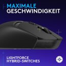 Logitech G309 Lightspeed schwarz, USB/Bluetooth