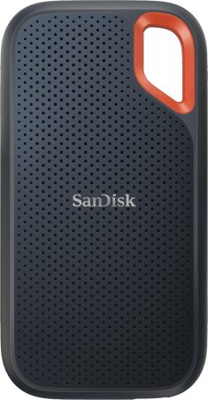 SanDisk Extreme Portable SSD V2, schwarz, 500GB, USB-C 3.1