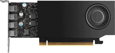 PNY RTX A400, 4GB GDDR6, 4x mDP