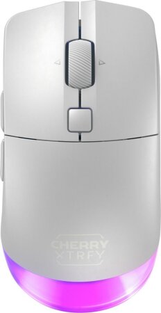 CHERRY Xtrfy M50 Wireless weiß, USB/Bluetooth