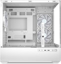 Sharkoon MK6 RGB White, Glasfenster