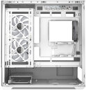 Sharkoon MK6 RGB White, Glasfenster