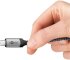 Goobay Kabel USB-C > USB-C Textil grau, USB4 40Gbit/s, 240W, 1,8 m