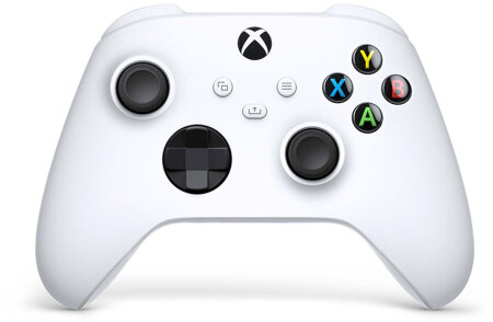 Microsoft Xbox Series X Wireless Controller robot white (Xbox SX/Xbox One/PC)