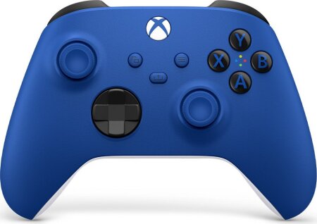 Microsoft Xbox Series X Wireless Controller shock blue (Xbox SX/Xbox One/PC)