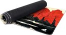 Sharkoon Skiller SGP40 D11, Mouse Mat, 1000x500mm, Traditional Red Black Japanese Ink