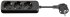 Goobay Steckdosenleiste 3-fach, 1.5m, schwarz