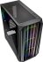 Sharkoon AK5M RGB Black, Glasfenster