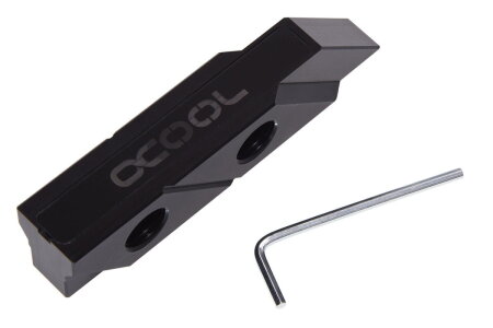 Alphacool Eisblock Aurora Terminal Abdeckung - Acetal