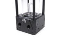 Alphacool Eisbecher Aurora D5 Acetal/Glas - 150mm mit D5 VPP655 PWM Pumpe