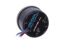 Alphacool Eisbecher Aurora D5 Acetal/Glas - 150mm mit D5 VPP655 PWM Pumpe