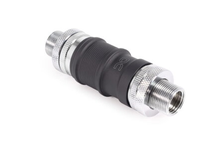 Alphacool ES Schnellverschluss BLH1A PushIn Set IG-IG mit Schottverschraubung