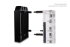 Alphacool Core Push Mounting 50mm M3/M4/UNC 6-32 Set 4x