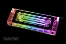 Alphacool Aurora Acryl X4 D-RAM Wasserkühler