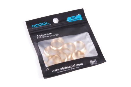 Alphacool ES TPV 16/10mm - Ring clamping Kit 10pcs