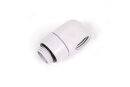 Alphacool Eiszapfen L-Verbinder drehbar G1/4 AG auf G1/4 IG - 4pcs Set White