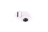 Alphacool Eiszapfen 16mm HardTube Anschraubtülle 90° drehbar G1/4 - White