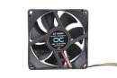 Alphacool ES 80mm 800-6.000rpm Fan ( 80x80x25mm ) - Two...