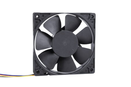 Alphacool ES 120mm 1.000-4.000rpm Fan V1.1 ( 120x120x25mm ) - Two Ball Bearing - PWM