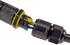 Kabelverbinder T-Form, IP68, 450V/24A Klemmanschluss, für Kabel Ø 6-11mm