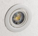 LED-Einbauleuchte "Flat-36 CCT" 5W, 3000/4000/6500K, schwenkbar