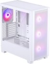 Phanteks XT Pro Ultra Matte White, weiß, Glasfenster